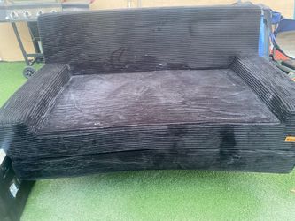 Memorecool foam sofa bed  $40