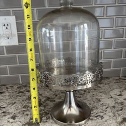 Glass Dessert Stand 