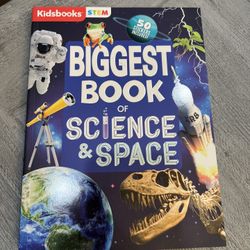 Biggest Book Of Science And Space 