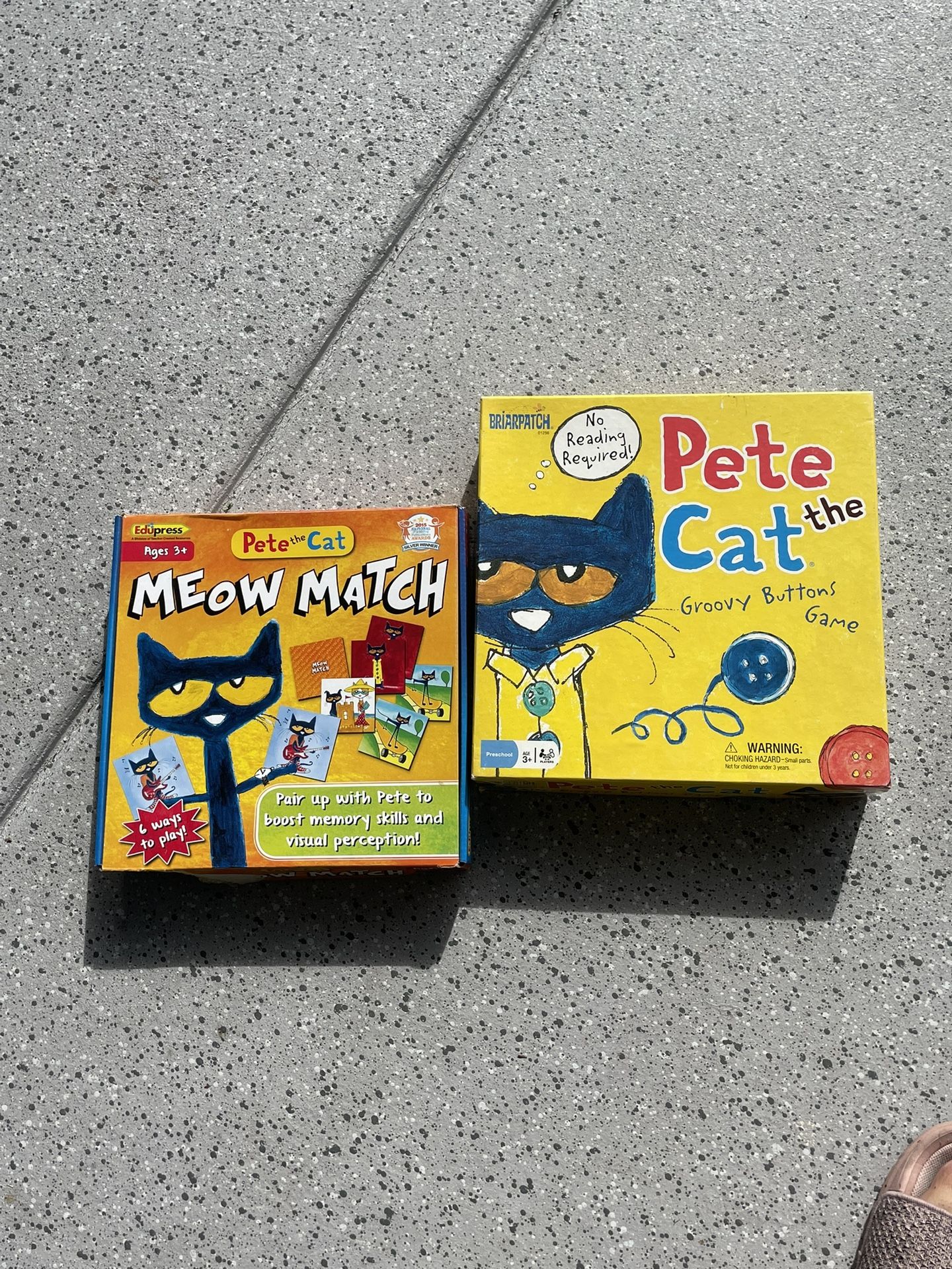 Pete The Cat Board Game Kids
