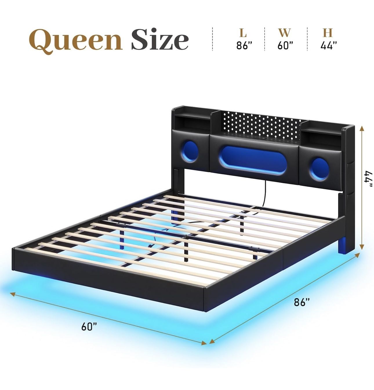 Queen Size Bed Frame