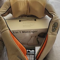 Neck/Back Massager for Pain Relief Deep Tissue