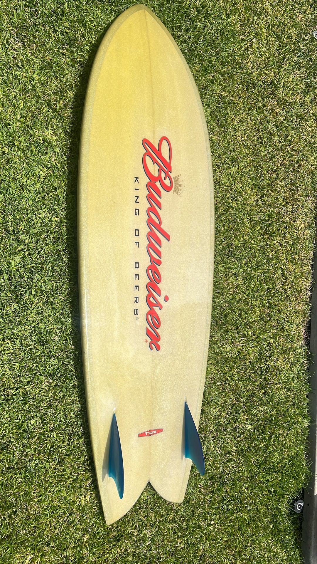 Tyler Kezekien Budweiser