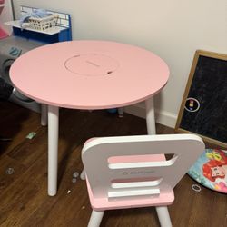 Kids Table & Chair 