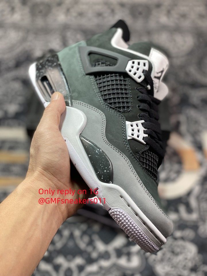 Air Jordan 4 Retro 'Fear' 2024
