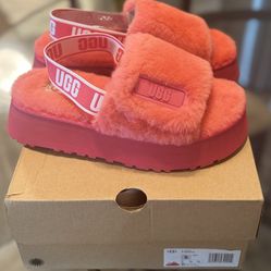 Ugg Disco Slides Size 8 In Women 