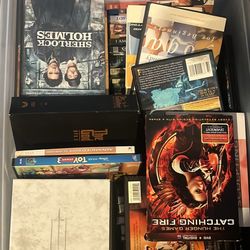 2 Big Boxes Full Of Movie DVD’s :)