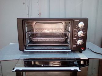 Toaster oven