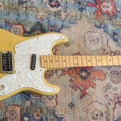 Fender Squier Guitar Made in Indonesia