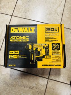 dewalt 20v rotary hammer