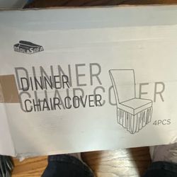 Dinner Chair Covers Green 