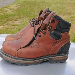 Rocky Steel Toe  Boots  Size 10 W