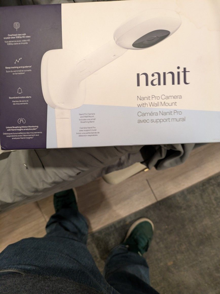 Nanit Pro Camera With Wall Mount