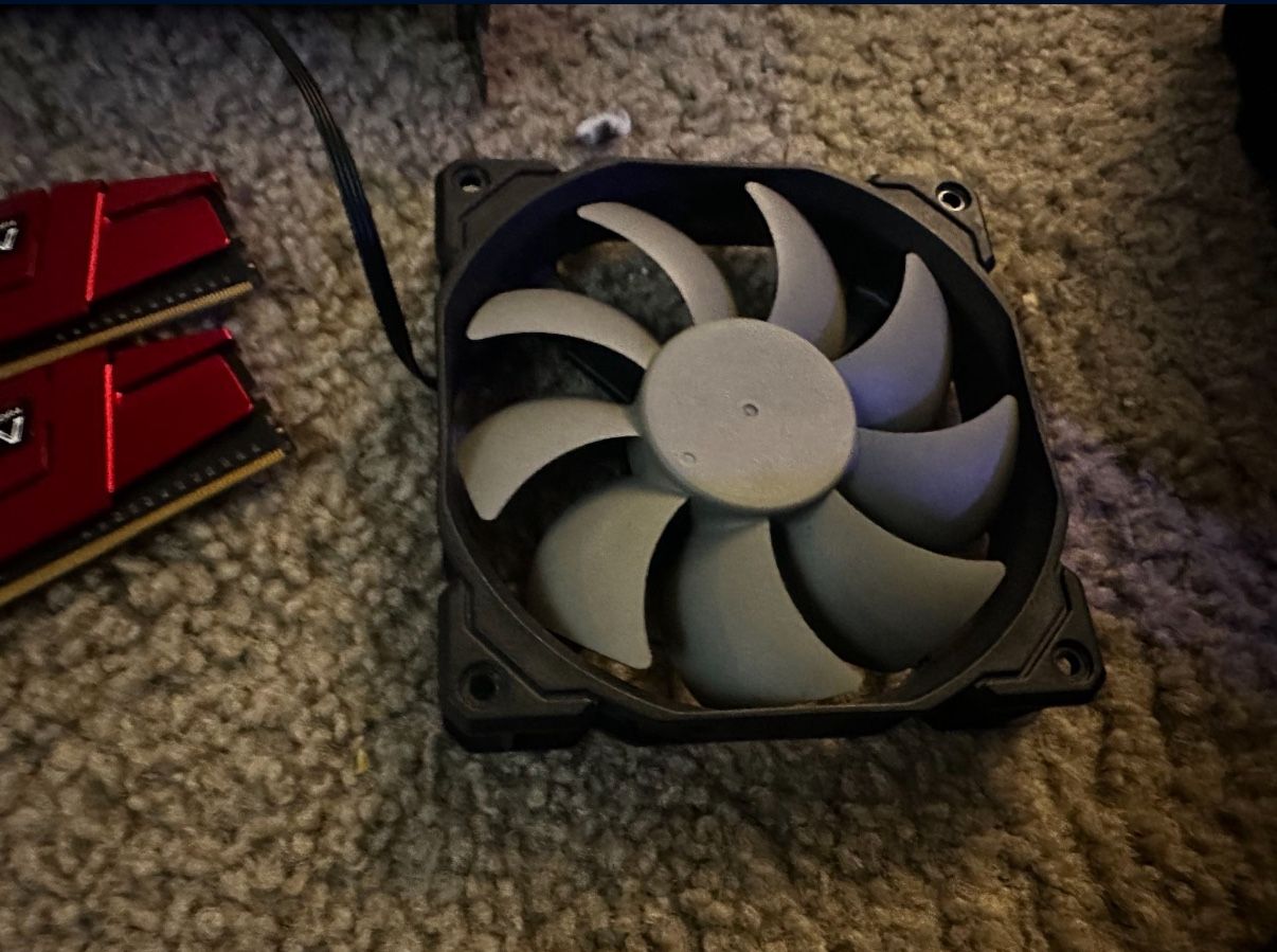 Gaming Pc Partial Build