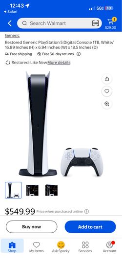 PlayStation 5 digital