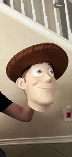 Toy Story Woody Costume Mask