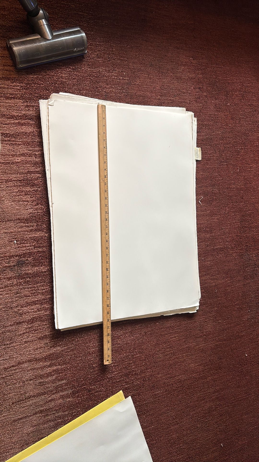 Art Paper BFK RIVES embossed (large)