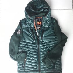 SUPERDRY  STORM HOODIE JACKET SIZE L