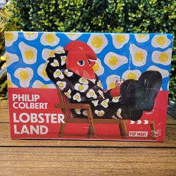 POP MART Philip Colbert Lobster Land Blind Box Series Whole Set