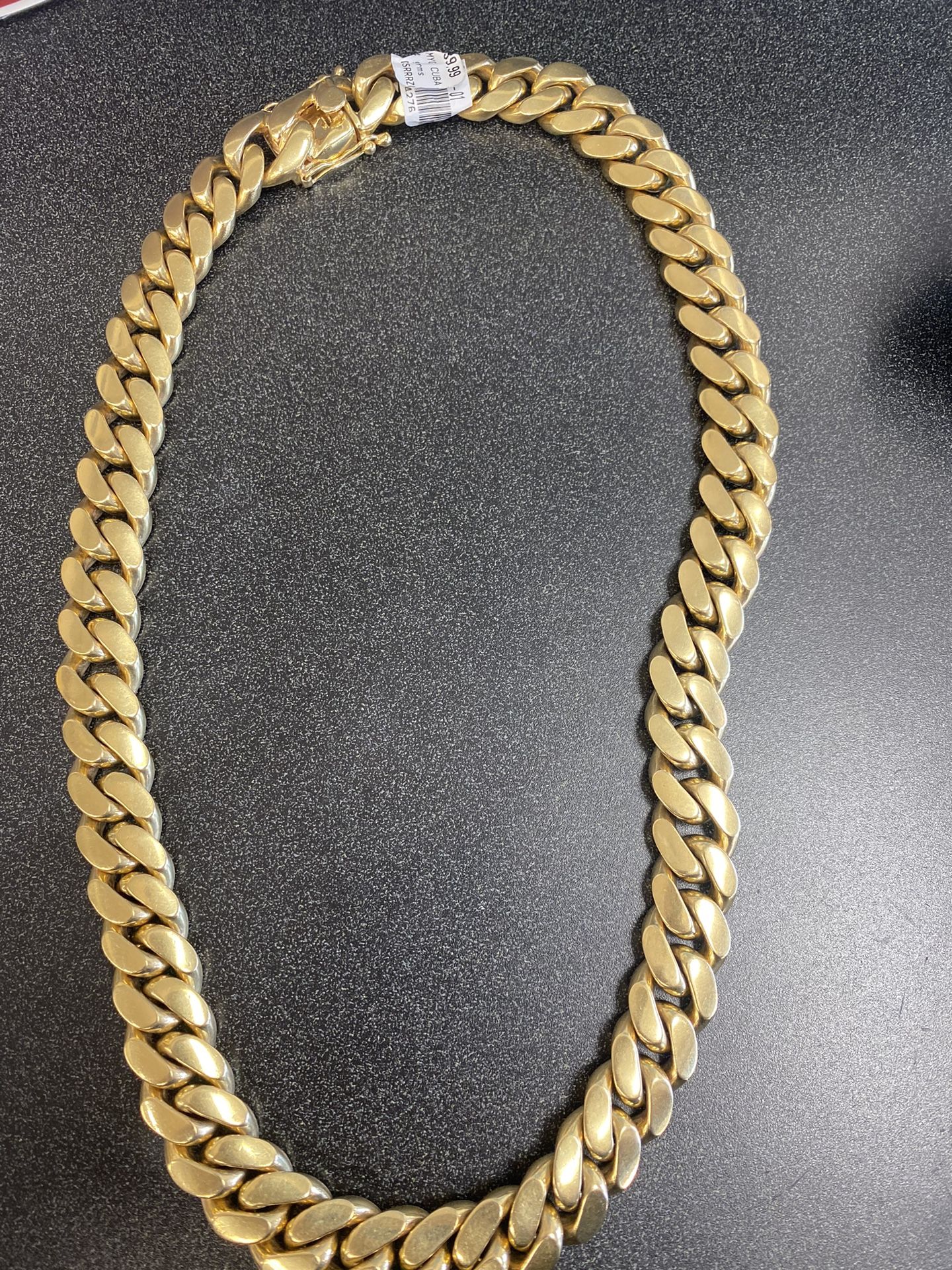Cuban Necklace 14k Great Deal May 3-4