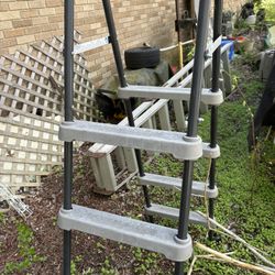 Pool Ladder 4 Step. 48 In Pool Or Less. Holly Area