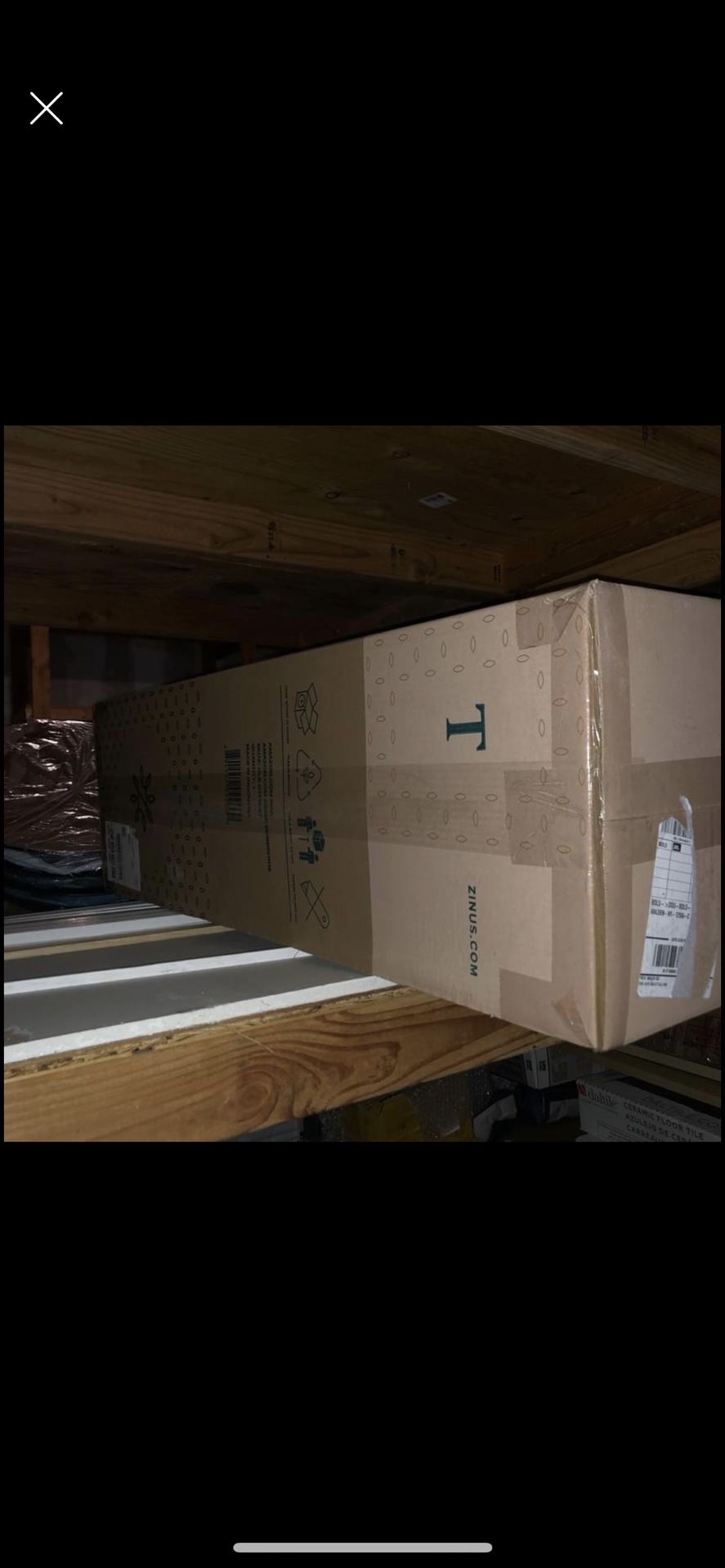 New Zinus Twin 6” Mattresses