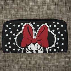Loungefly Minnie Mouse Wallet - New
