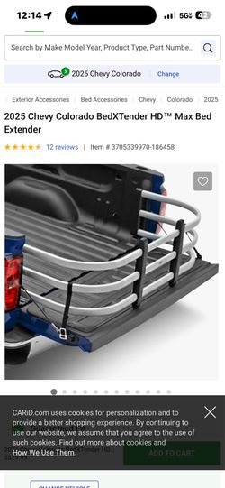 Truck bed extender 48” wide