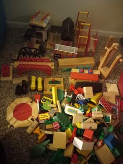 Tren De Madera