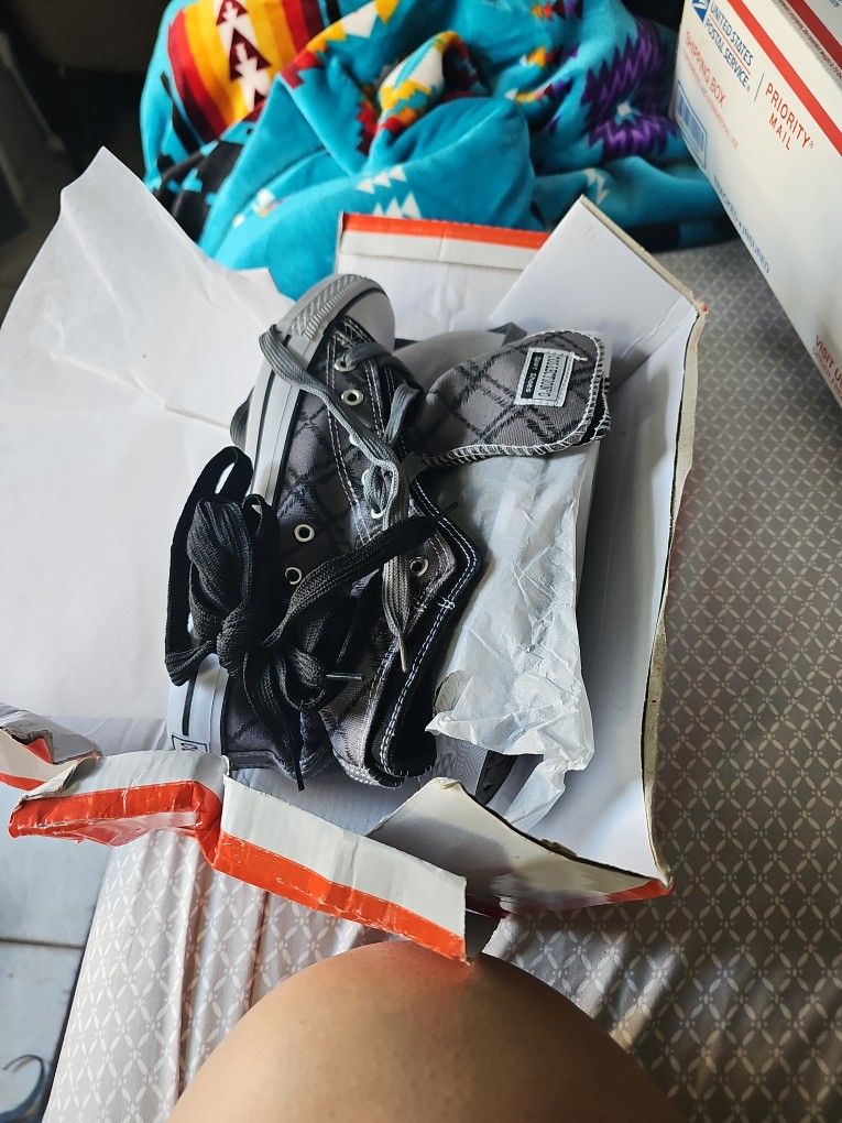 Messed Up Box Shoes