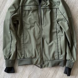 NWT Baubax Bomber Jacket Men’s XS