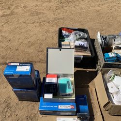 Electrical, media supplies
