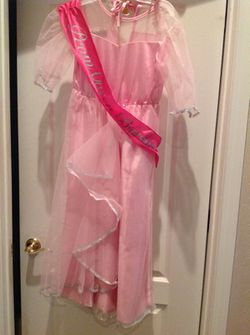 Barbie Prom Queen Costume