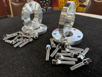 5x112 Wheel Spacers Set | 15mm & 20mm | Hubcentric