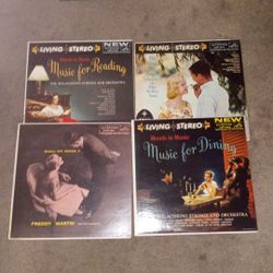 Vinyl Lp Records In Great Condition