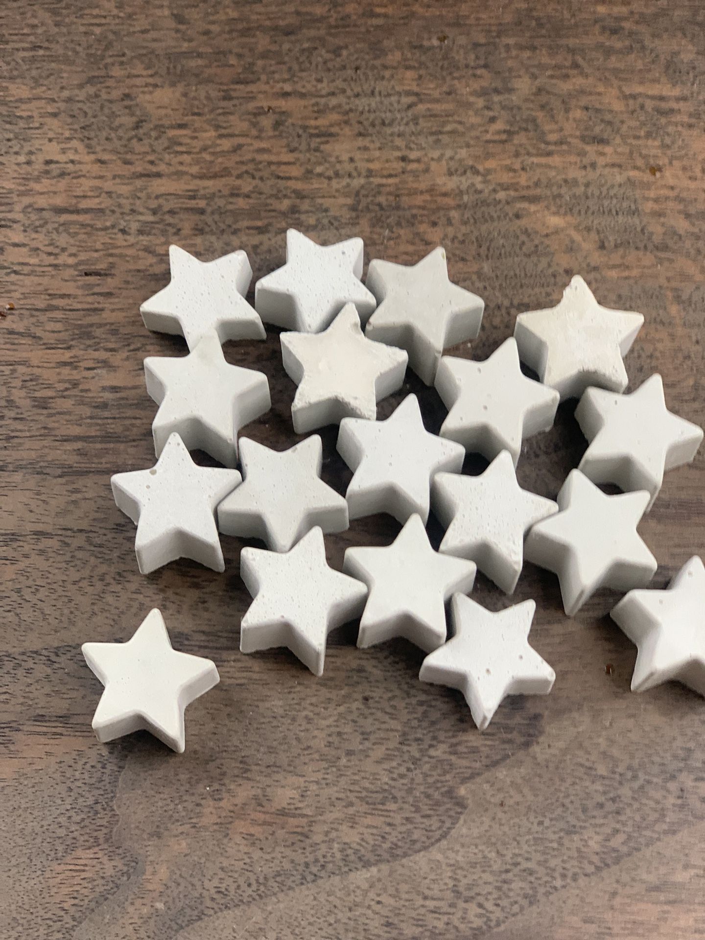Cement stars two for a dollar