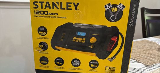 1200 amps jump starter/120psi compressor