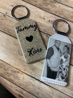 Photo Key Chains