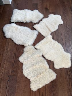Authentic sheepskins