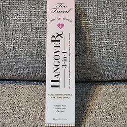 Brand New Too FACED 3 In 1 Primer/ Setting Spray 
