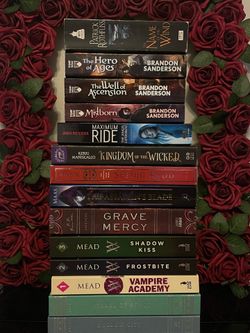 Fantasy and Young Adult Books - See Description for Prices