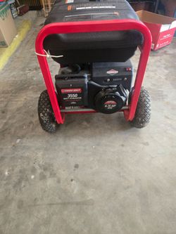 Troy-Bilt 3550 Watt Portable Generator