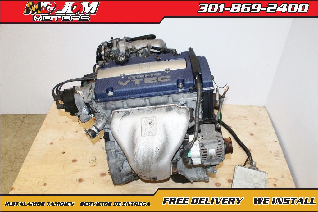 JDM 97-01 Honda Prelude 2.3L H23 VTEC Blue Top Engine