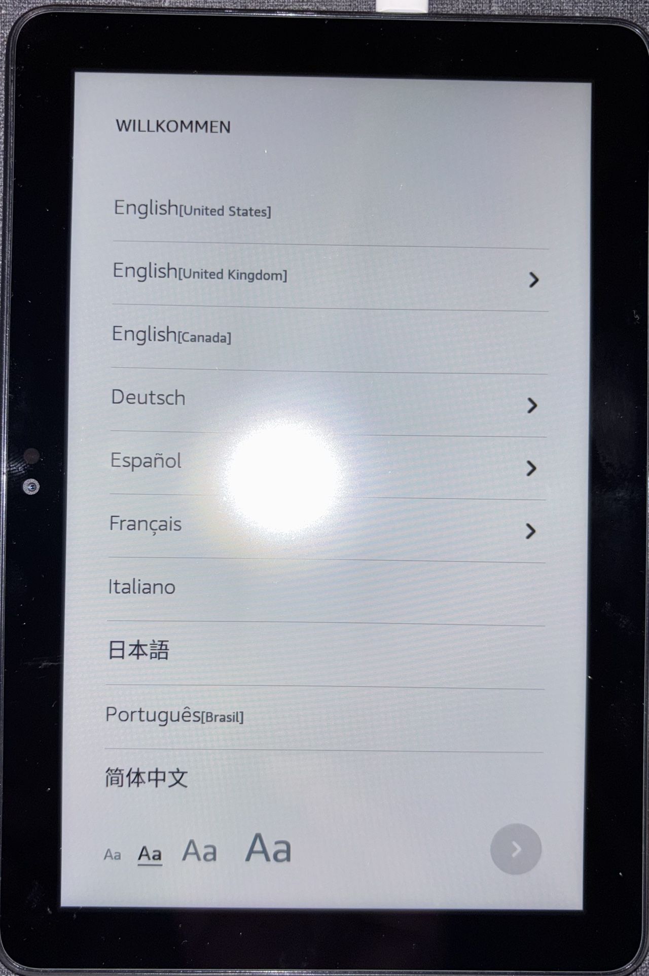 Used Amazon Fire HD 8 Tablet