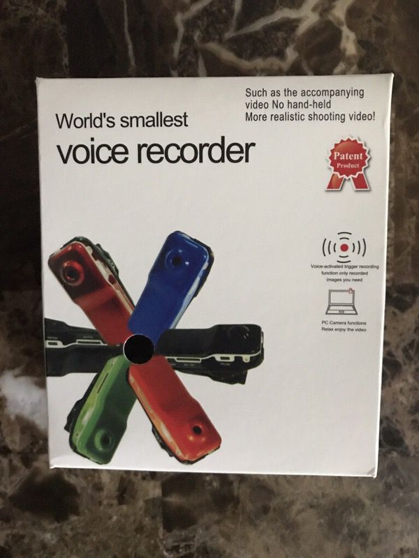 Voice and Video Recorder