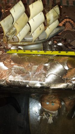 Bull Horn Ship  - Barco de cuerno de Toro 