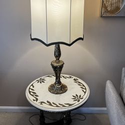 Marble Table Lamp