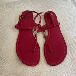 Womens Cole Haan Pink Sandals Size 9 1/2M
