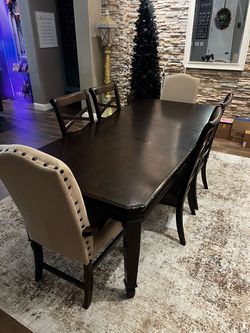 Dining table