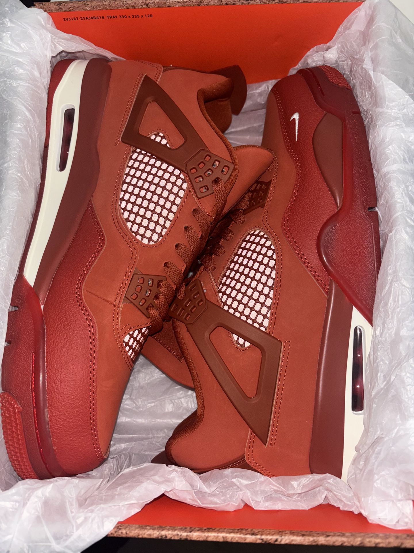 Air Jordan 4’s